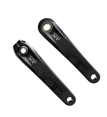 Shimano Crankset, Shimano DEORE XT FC-M8200, 12spd, 170MM, Cranks/Spindle Only, 55mm CL, 1X