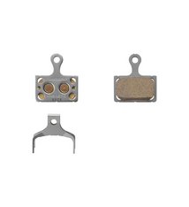 Shimano Brake Pad, Shimano K04S METAL PAD W/O FIN, W/SPRING, pair