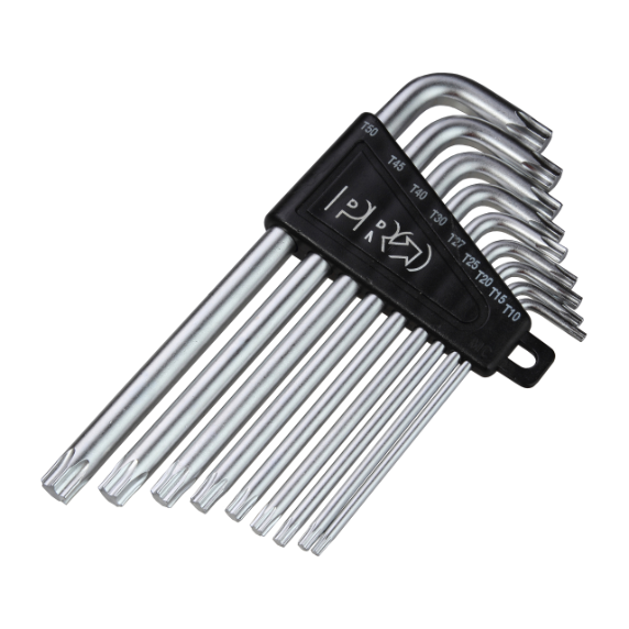 Shimano Allen keys, Pro torx wrench set