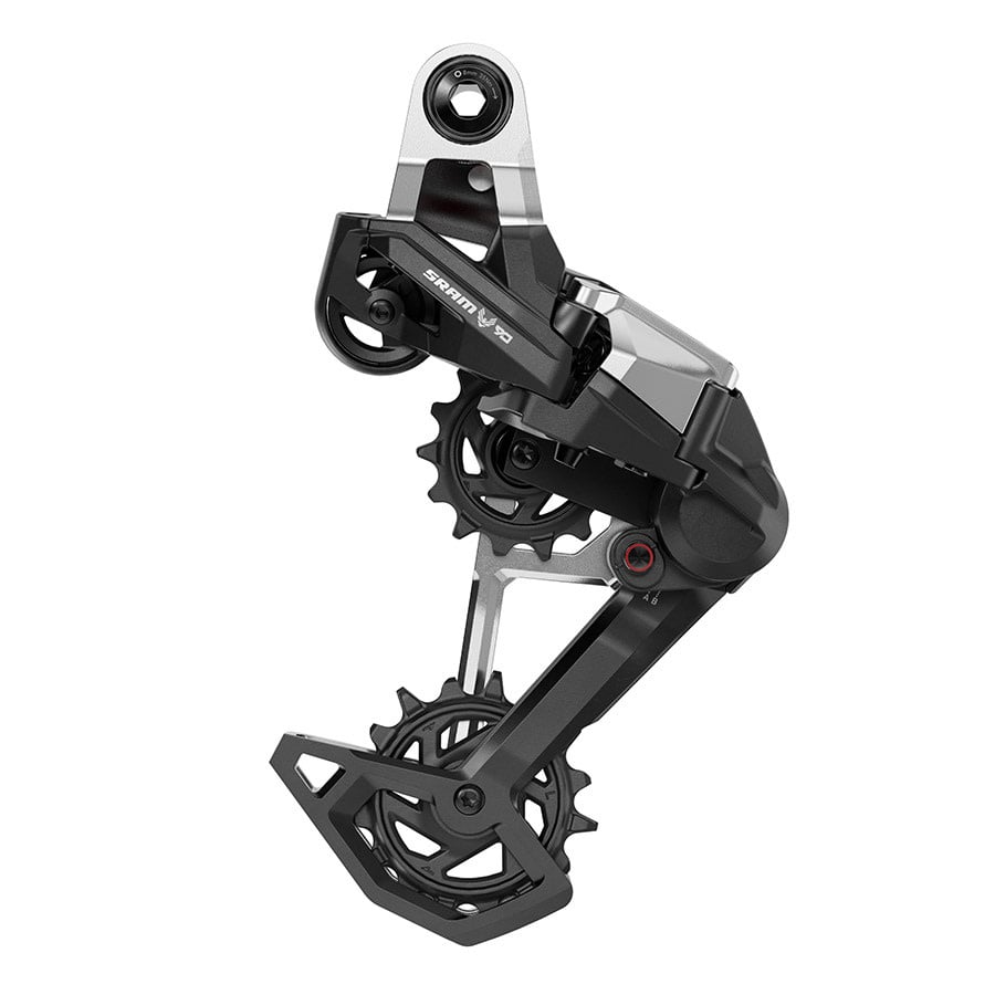 SRAM Rear D, SRAM Eagle 90 T-Type, 12 sp Black