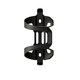 Pro PRO Bottle Cage Side Black / Alloy