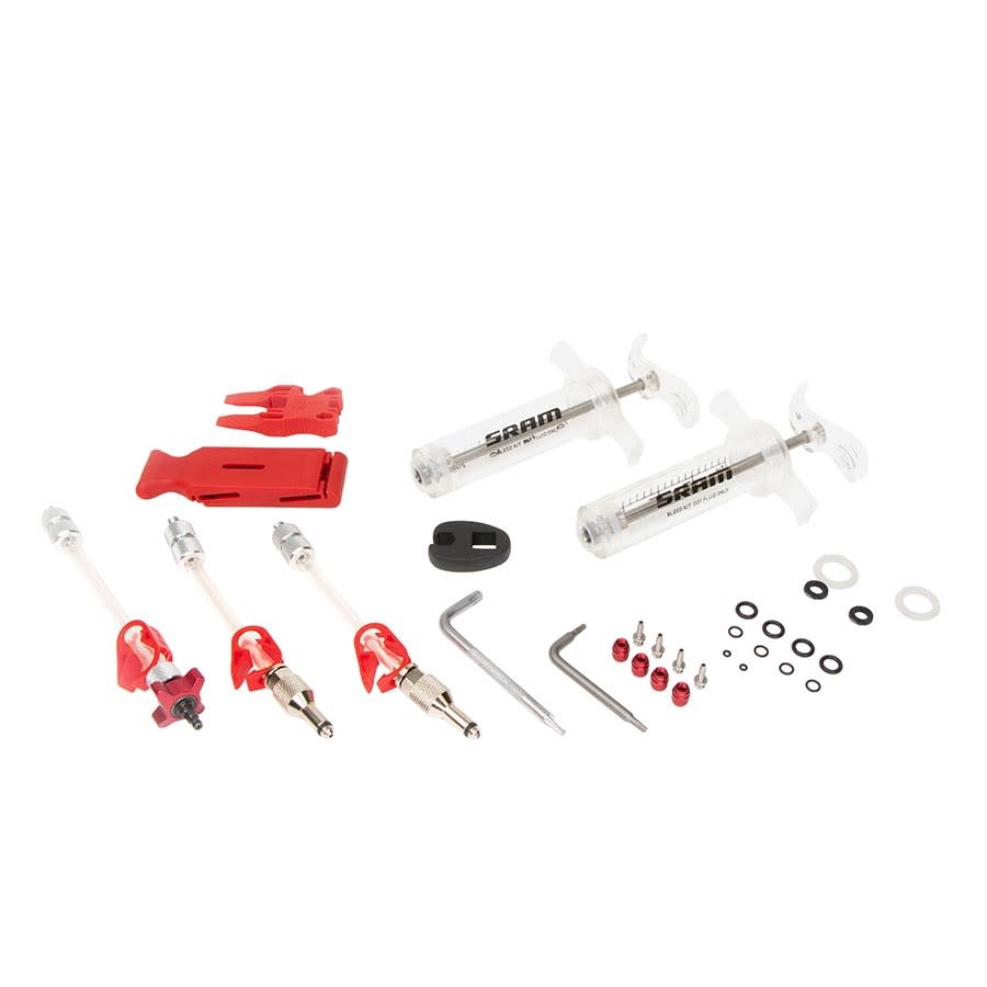 SRAM SRAM, Pro DOT Bleed Kit v2, without fluid, Kit
