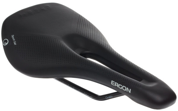 ERGON Saddle, Ergon SR SPORT GEL WOMEN M/L BLACK