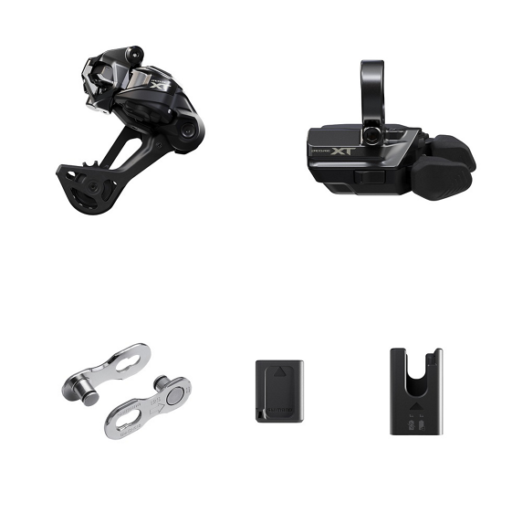 Shimano Shimano XT DI2 DRIVETRAIN UPGRADE KIT, RD-M8250-SGS, SW-M8250-R, BT-DN320, EC-DN100, SM-CN910