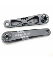 Praxis E bike cranks, Praxis Alloy Fazua R60 ETOR Type 6  160 mm pair
