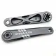 Praxis E bike cranks, Praxis Alloy Fazua R60 ETOR Type 6  160 mm pair