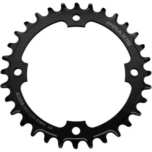 Praxis Chainring, Praxis MTN-E Ring Steel 36T 104 BCD
