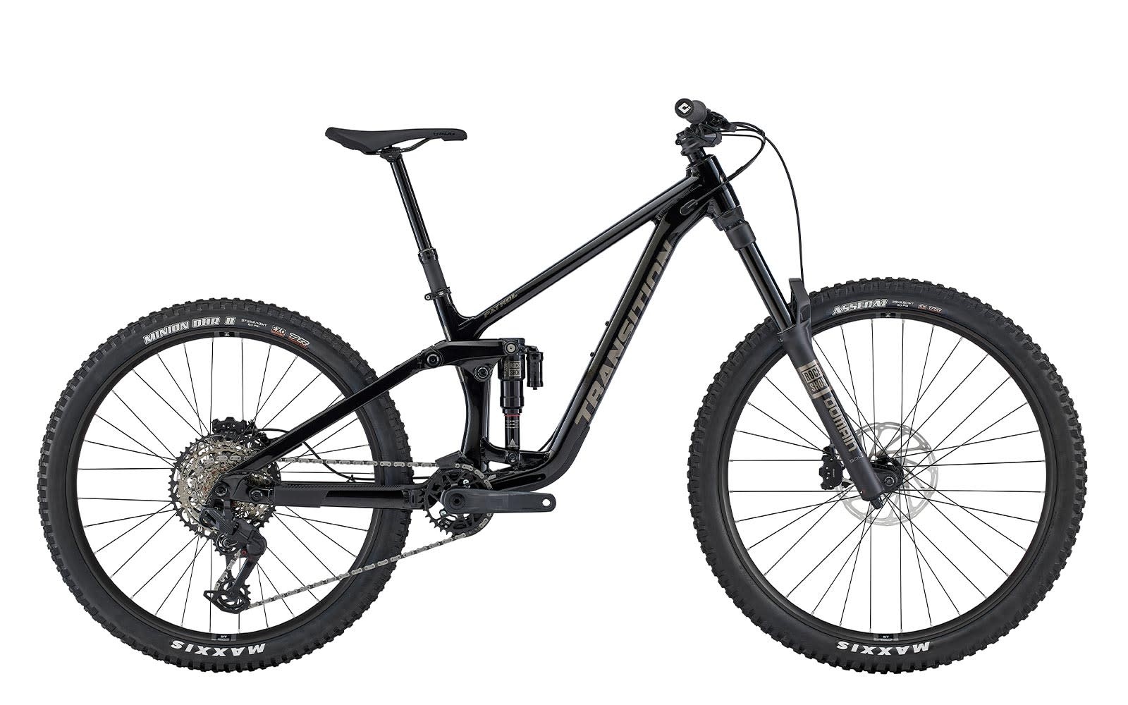Transition Patrol Alu 70 Large Black