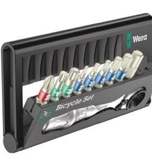 Wera Tools Wera Tools Bicycle Set 9 (Bit-Check with Mini Bit-Ratchet)