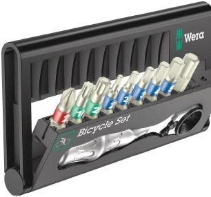 Wera Tools Wera Tools Bicycle Set 9 (Bit-Check with Mini Bit-Ratchet)