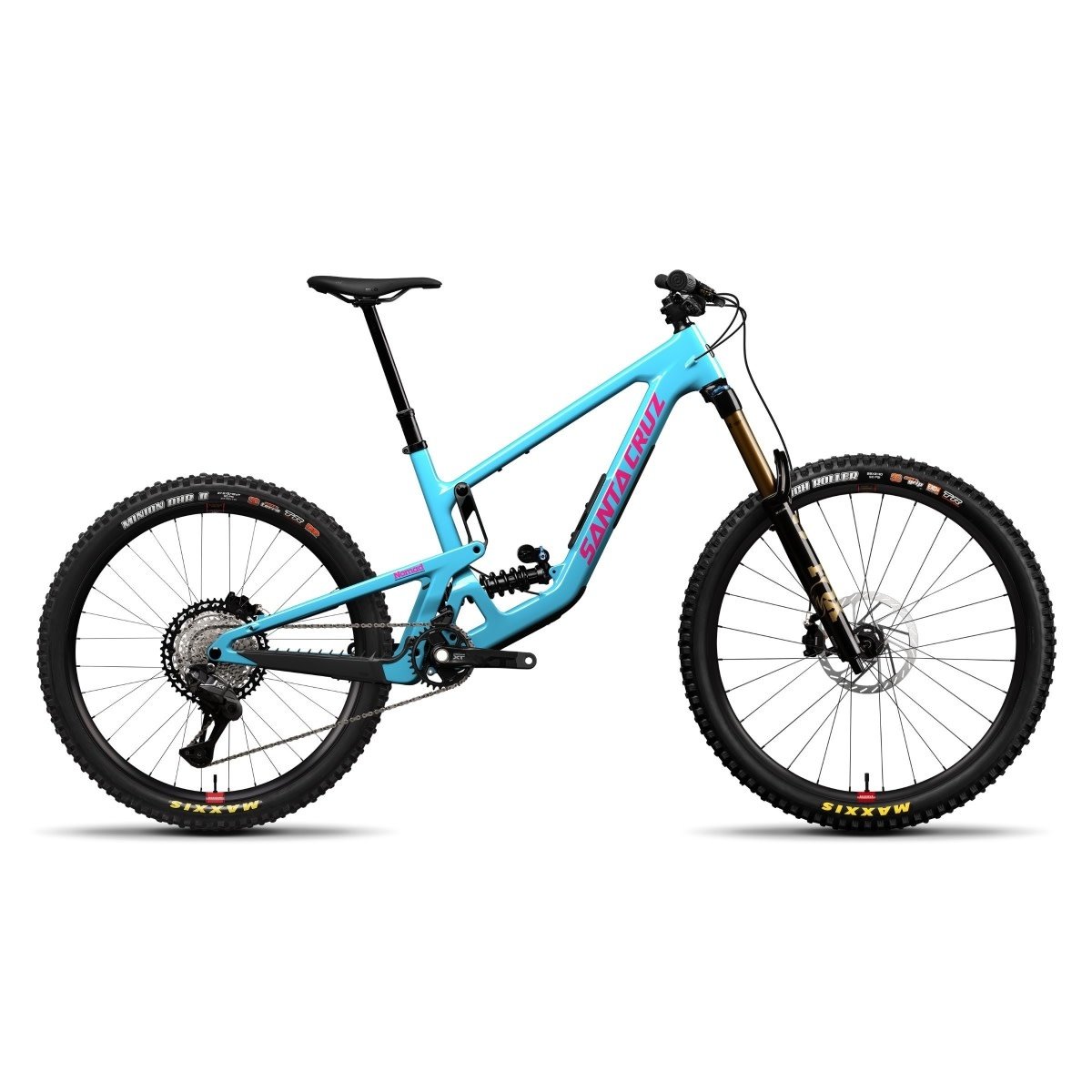 Santa Cruz Santa Cruz Nomad 7 CC XT Di2, Large  Aqua