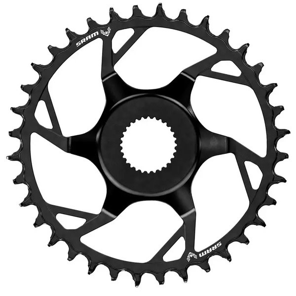 SRAM E Chainring, SRAM T-TYPE Bosch-DU38 36T Steel