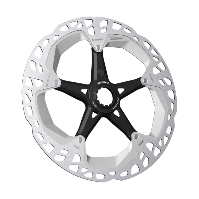 Shimano ROTOR, Shimano RT-EM810 203MM, Centerlock  w ext lock ring