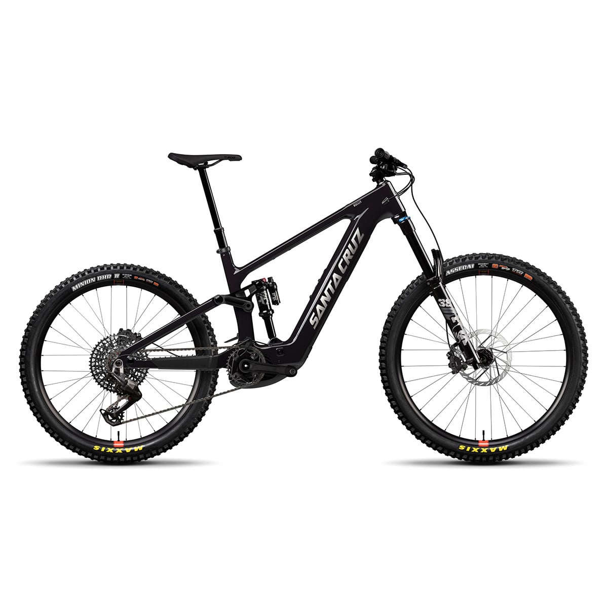 Santa Cruz Bicycles Santa Cruz Bullit 4 C Mx 90 Black Large