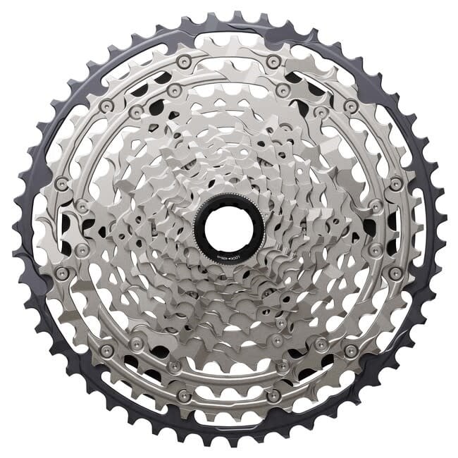Shimano Cassette, Shimano Deore CS-M7200 12 sp 10-51t (one alu cog)