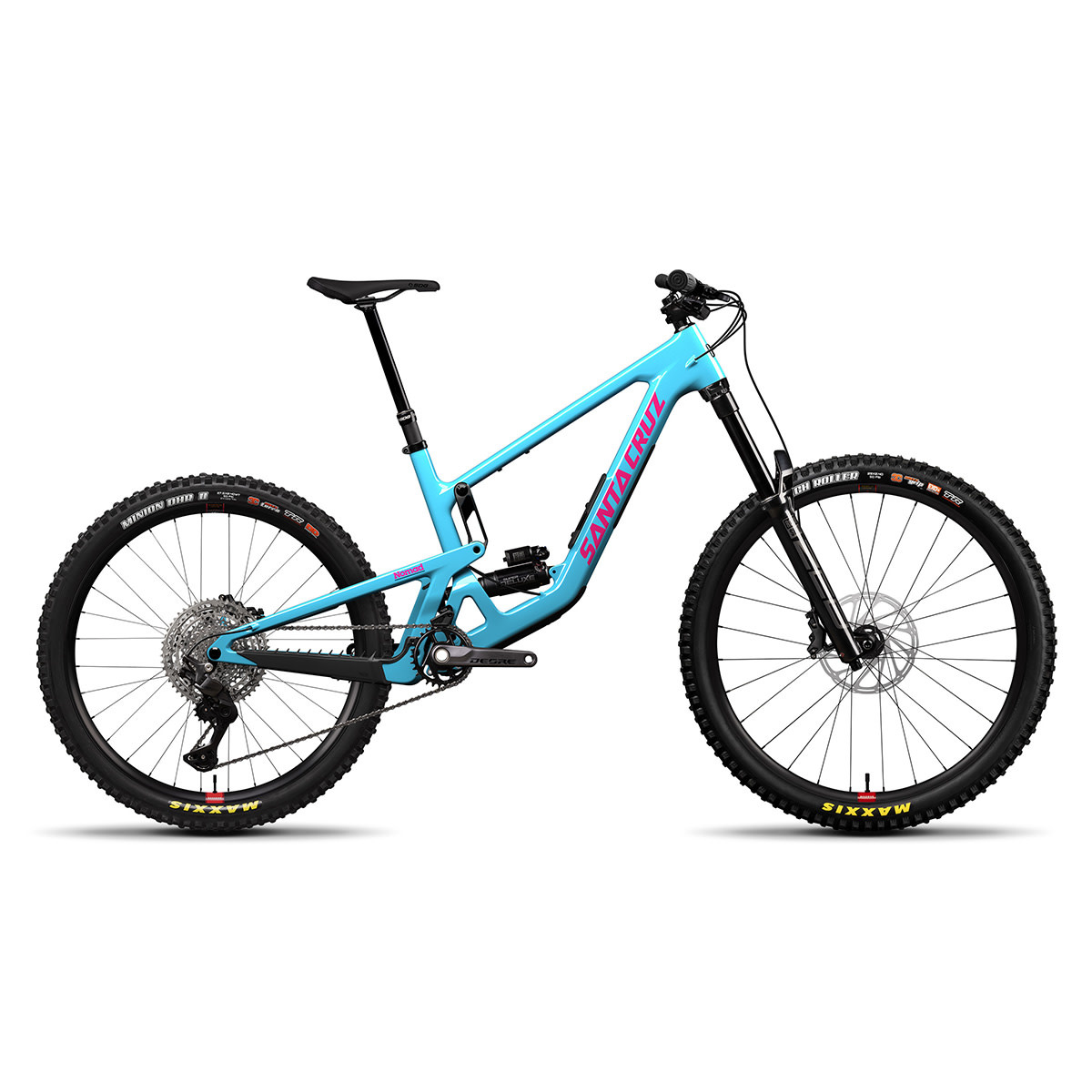Santa Cruz Santa Cruz Nomad 7 CC Deore, Large Aqua