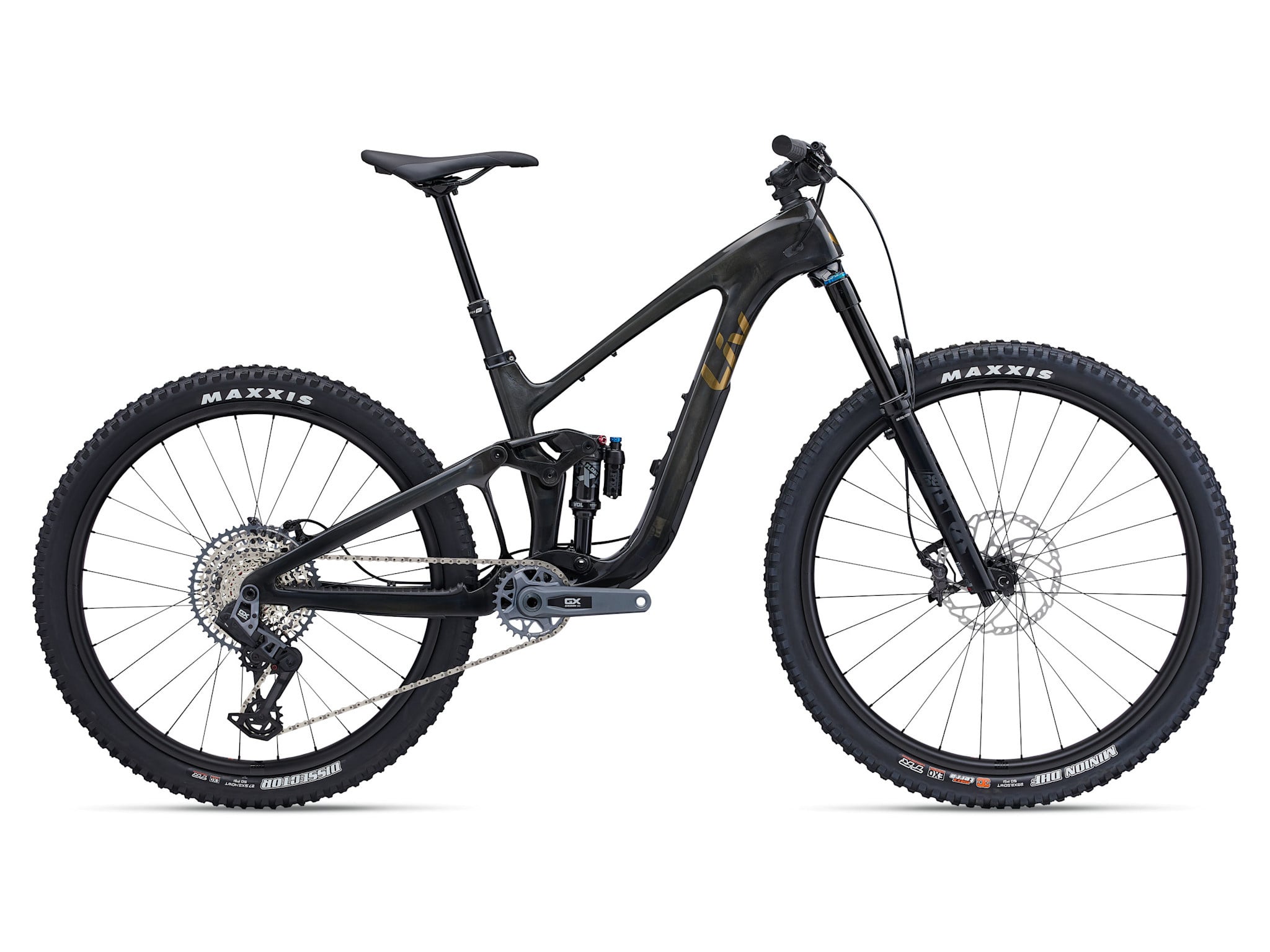 Liv Liv Intrigue X Advanced 1 Small Raw Carbon