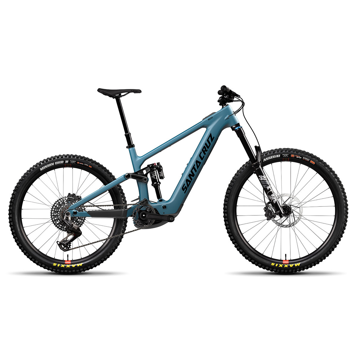 Santa Cruz Bicycles Santa Cruz Bullit 4 C Mx 90 Teal Large