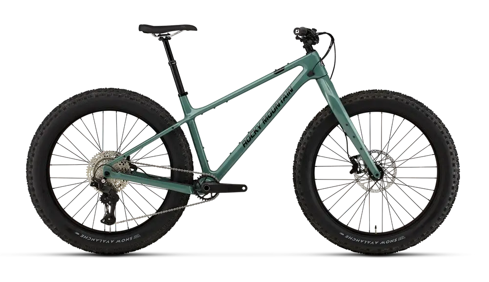 Rocky Mountain Rock Mountain BLIZZARD Carbon Green Large