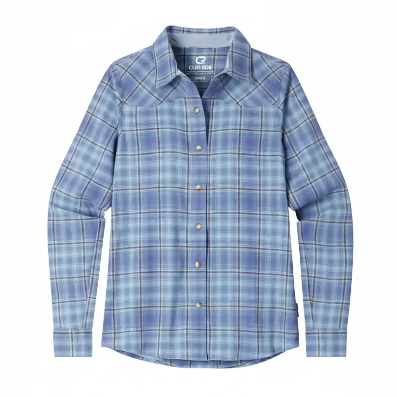 Club Ride Shirt, Club Ride Apparel, Liv'n  women's flannel