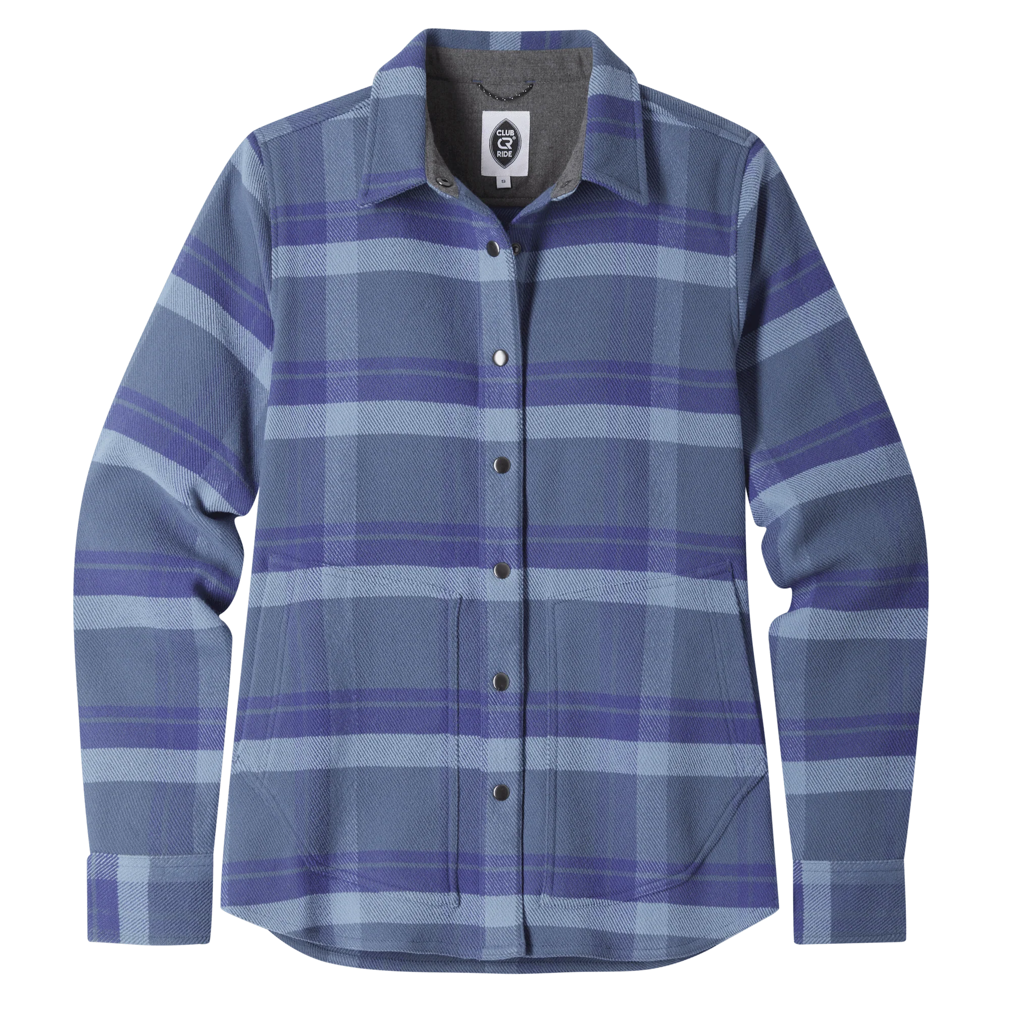 Club Ride Shirt, Club Ride Apparel, Best Friend women's flannel