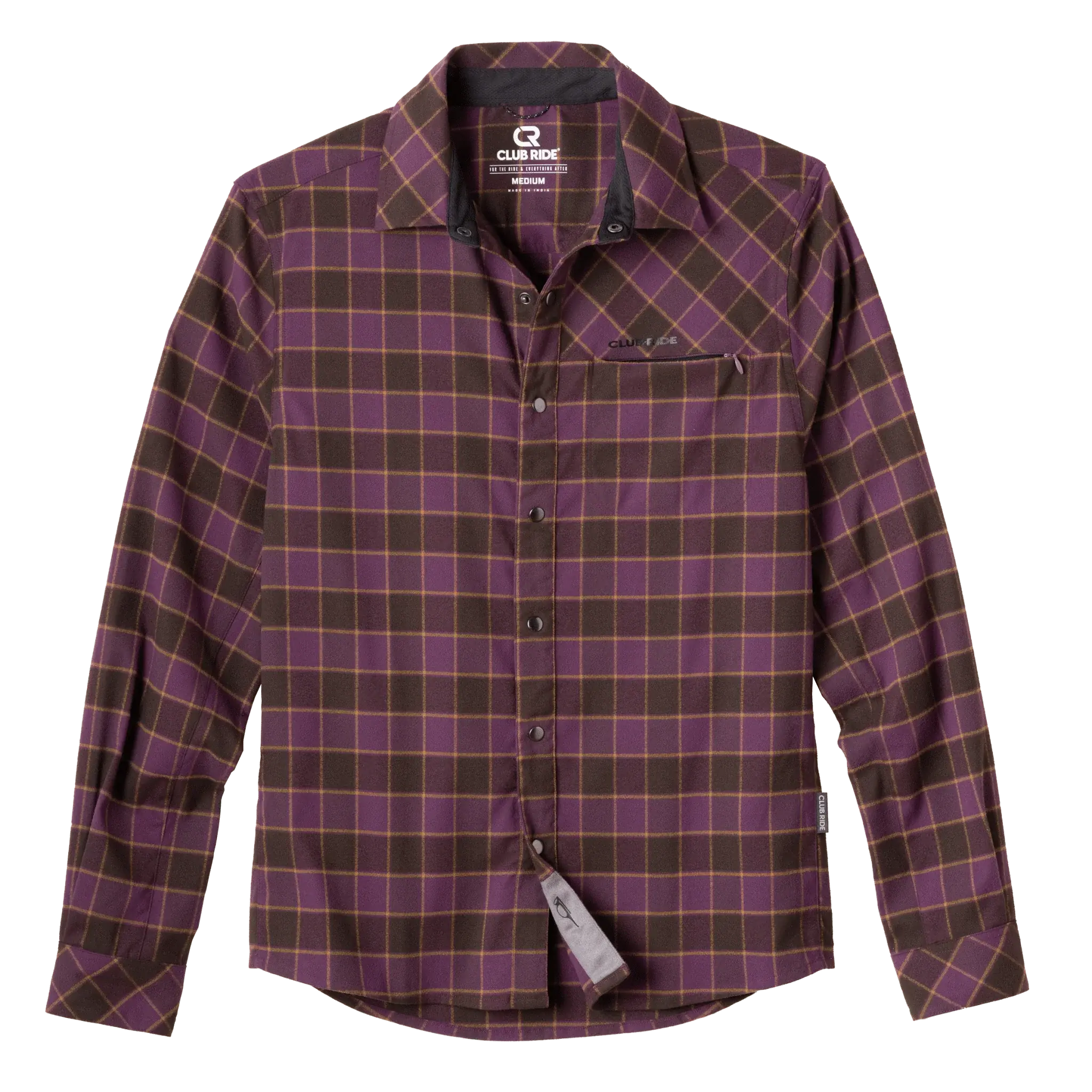 Club Ride Shirt, Club Ride Shaka Flannel mens