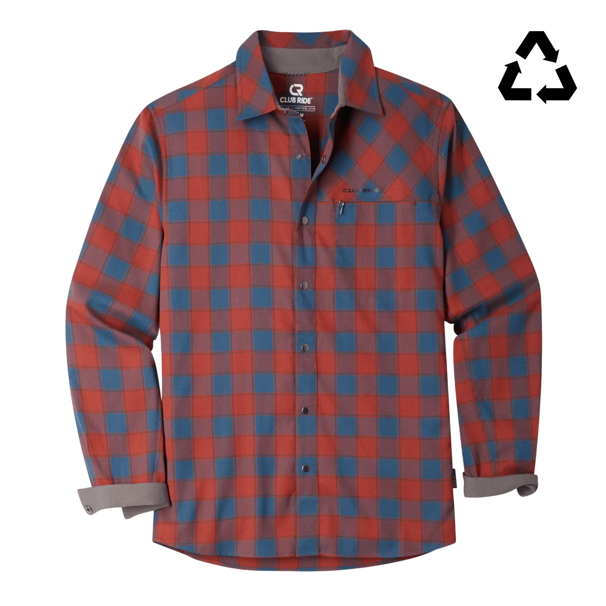 Club Ride Shirt, Club Ride Shaka Flannel mens