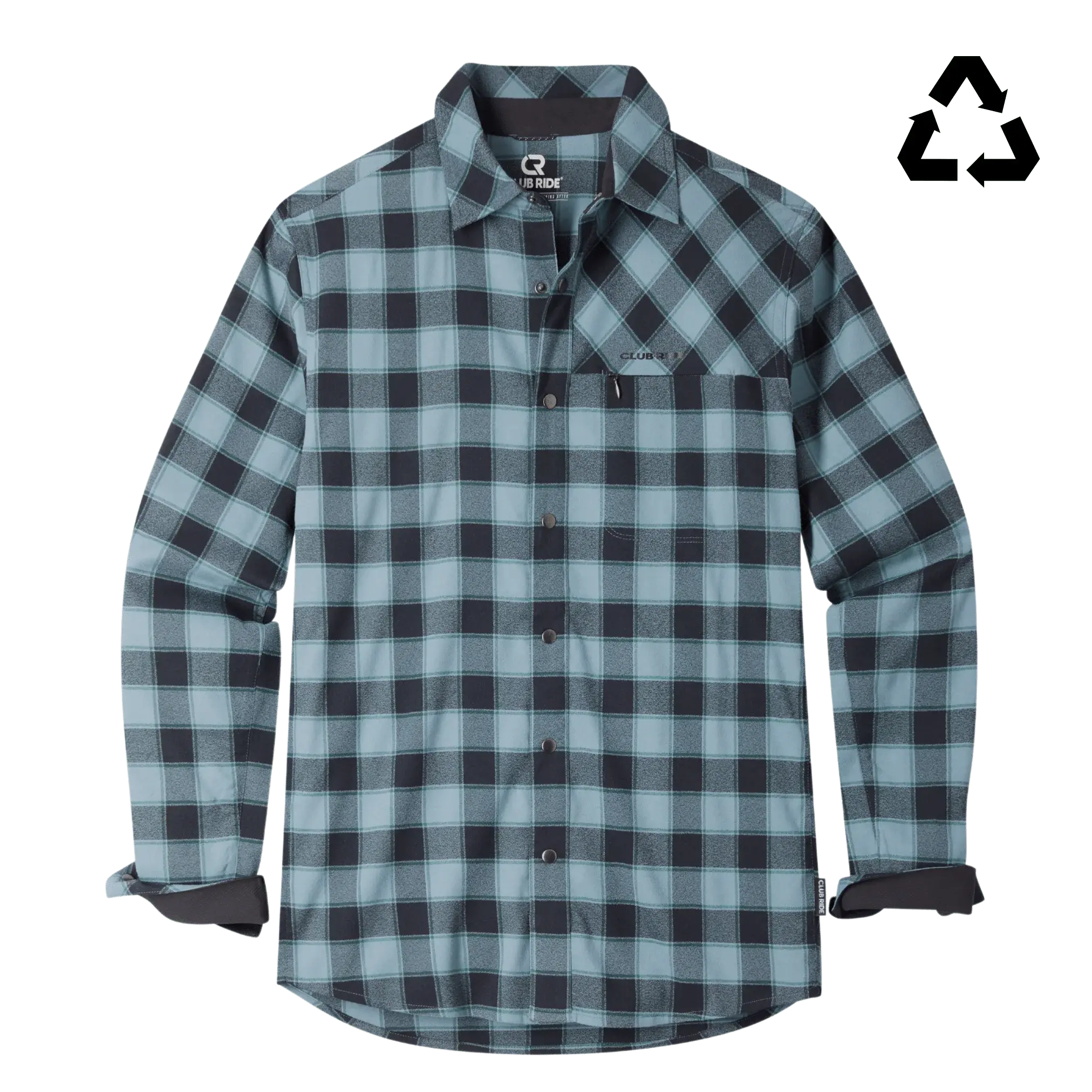Club Ride Shirt, Club Ride Shaka Flannel mens