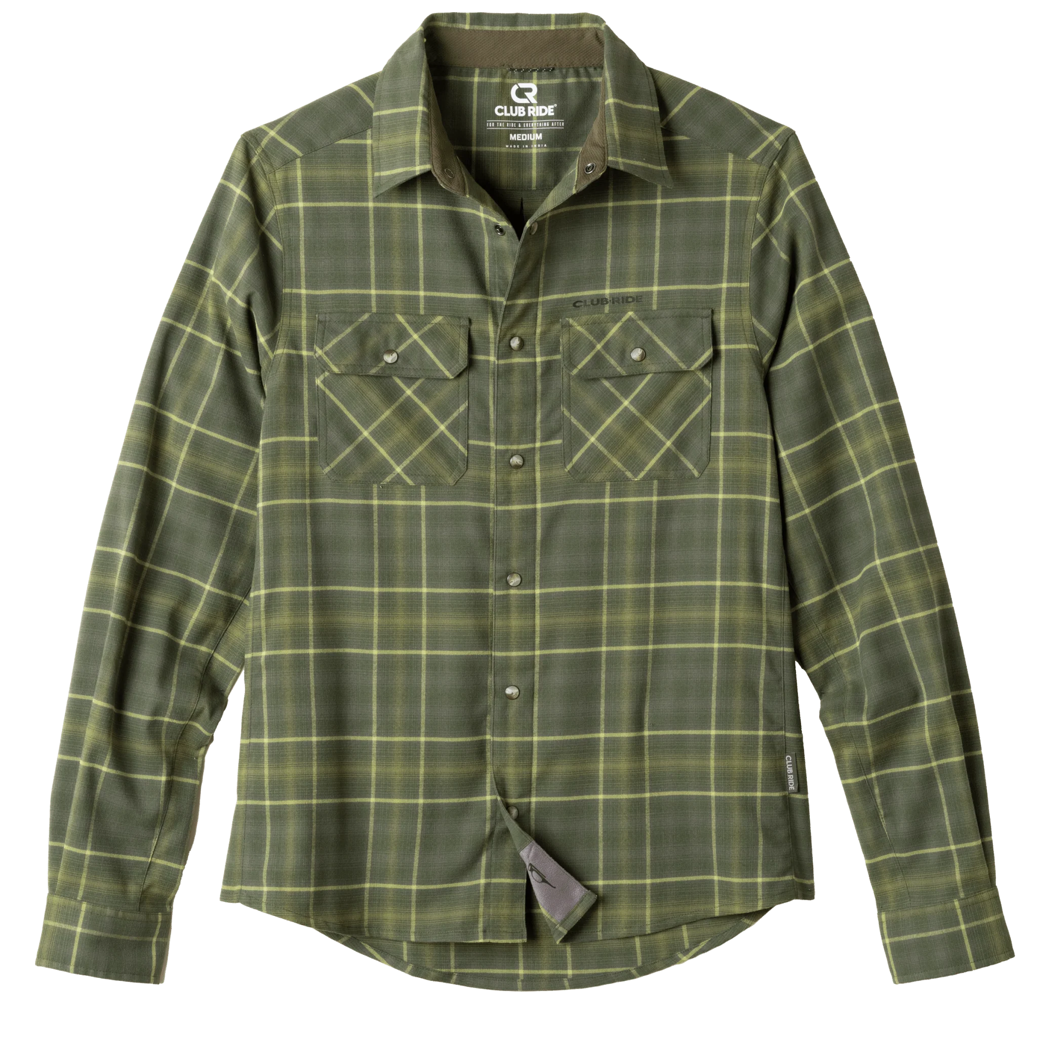 Flannel, Club Ride, Daniel, Men's