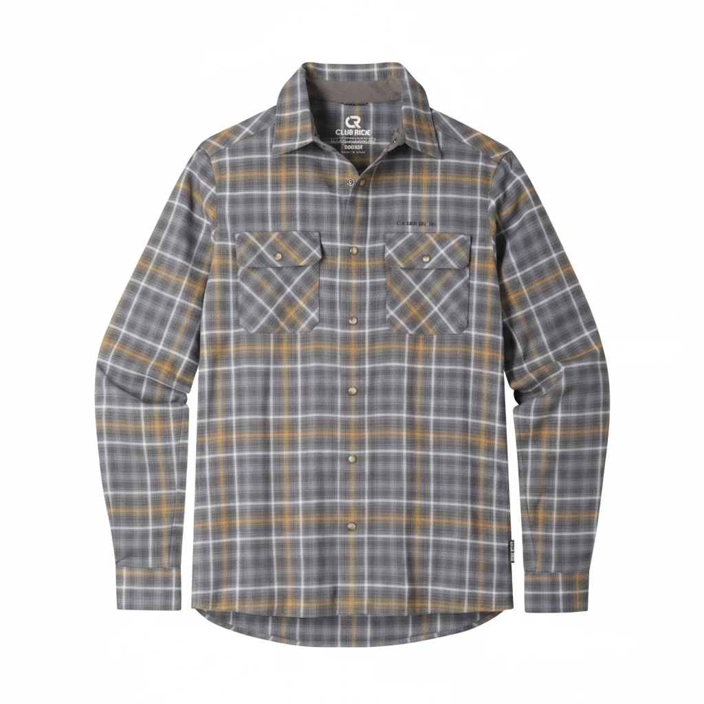 Flannel, Club Ride, Daniel, Men's