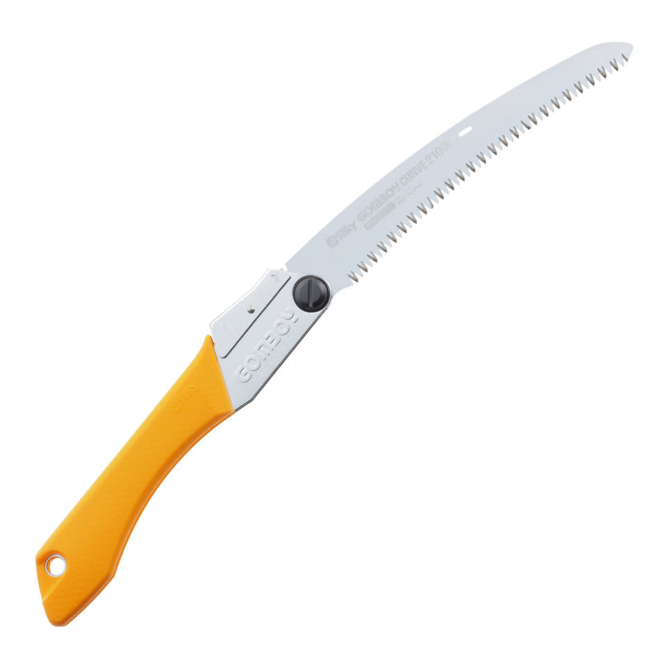 Silky Saw, Silky GomBoy Professional Curved Blade, Folding 240mm