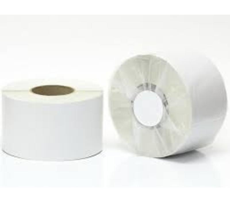 70mmx45mmx2K White Artpaper label