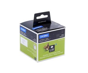 Etikettenrolle kompatibel mit Dymo 11352 (S0722520) - (54 mm x 25 mm) - Schwarz auf weiß Etikettenrolle kompatibel mit Dymo 11352 (S0722520) - (54 mm x 25 mm) - Schwarz auf weiß