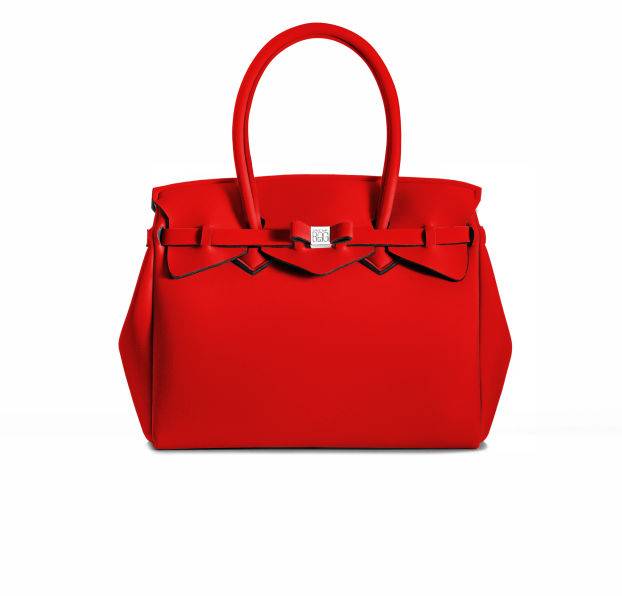 Save My Bag Miss Lycra Red Coat Key West Handbags Save My Bag Miss Lycra Red Coat
