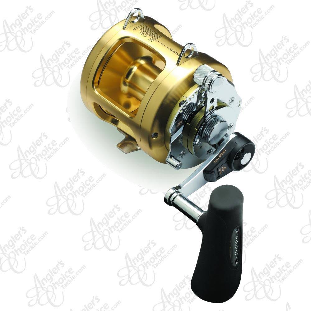 NEW SHIMANO TIAGRA 30A TI-30A Two Speed Saltwater Reel *1-3 DAYS FAST  DELIVERY* 22255067942