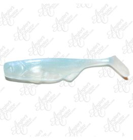 MC Swimbaits MC Swimbait Weedless 3in Albino