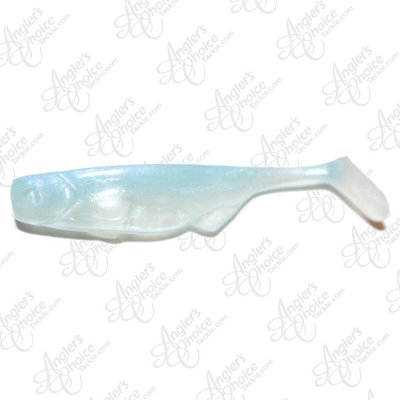 MC Swimbaits MC Swimbait Weedless 3in Albino