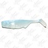 MC Swimbaits MC Swimbait Weedless Finesse 3in Swimmer Albino