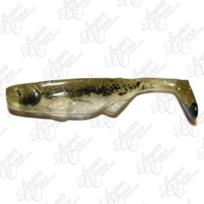 MC Swimbaits MC Swimbait Weedless 3in Baby Bass