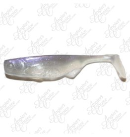 MC Swimbaits MC Swimbait Weedless 3in Purple Haze
