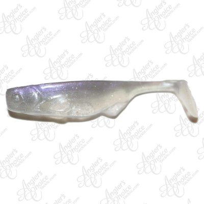MC Swimbaits MC Swimbait Weedless 3in Purple Haze