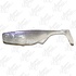 MC Swimbaits MC Swimbait Weedless Finesse 3in Swimmer Purple Haze
