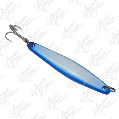 JRI Custom Lures JRI 66T Brass Metallic Blue/White
