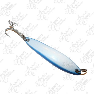 JRI Custom Lures JRI 6T Brass Metallic Blue/White