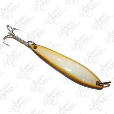 JRI Custom Lures JRI 6T Brass Scrambled Egg