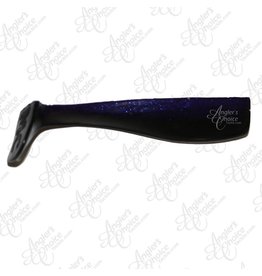 MC Swimbaits MC Swimbait 4 1/2 Black/Purple X