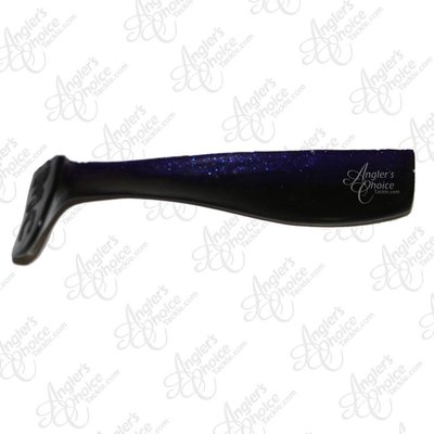 MC Swimbaits MC Swimbait 4 1/2 Black/Purple X