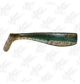 MC Swimbaits MC Swimbait 4 1/2 Green Grunion Holo O