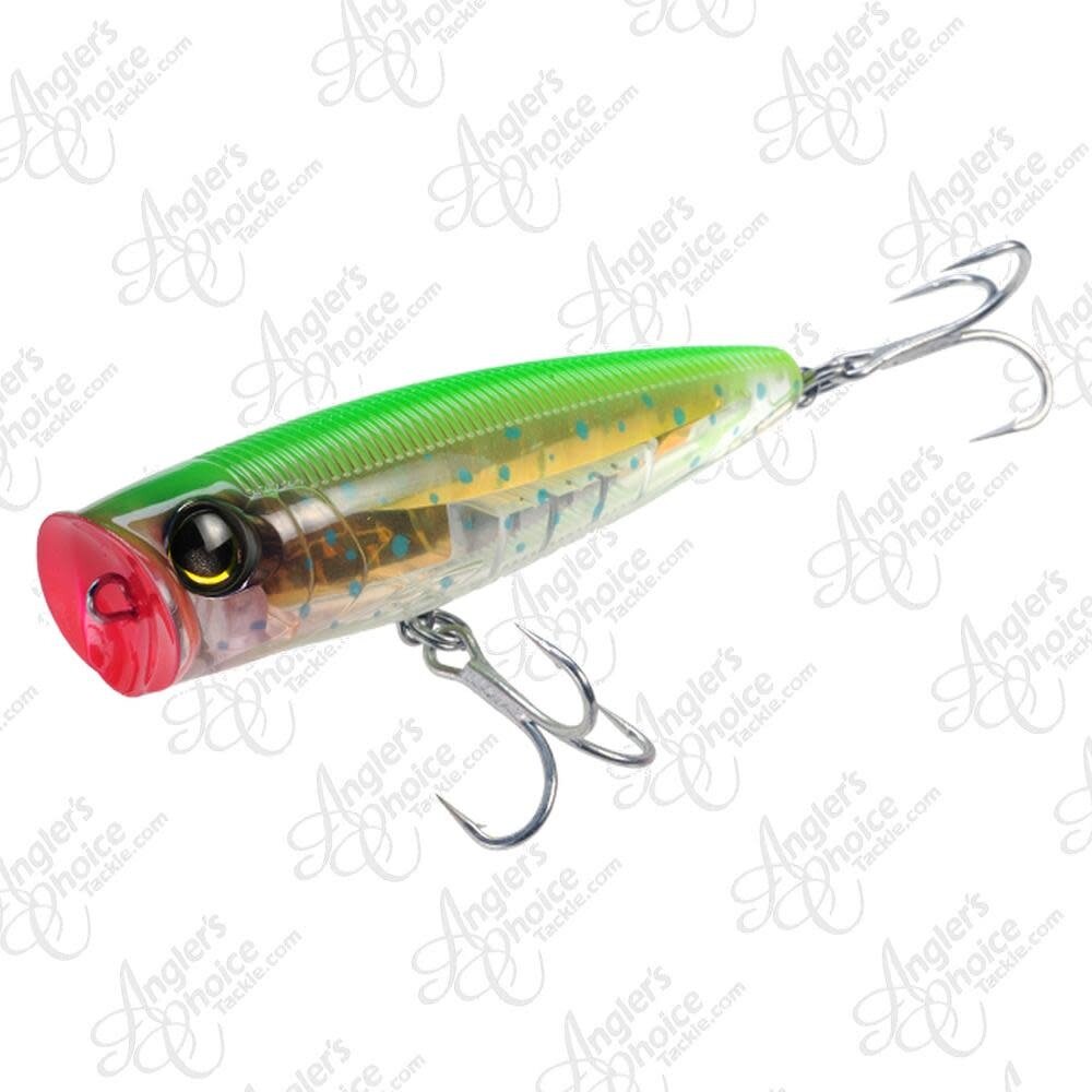 FISHING LURE YO-ZURI HYDRO POPPER FLOATING R1152-CSBL NEW IN THE