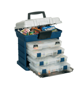 Plano Plano 136400 4-By Drawer System 3600 Blue/Silver